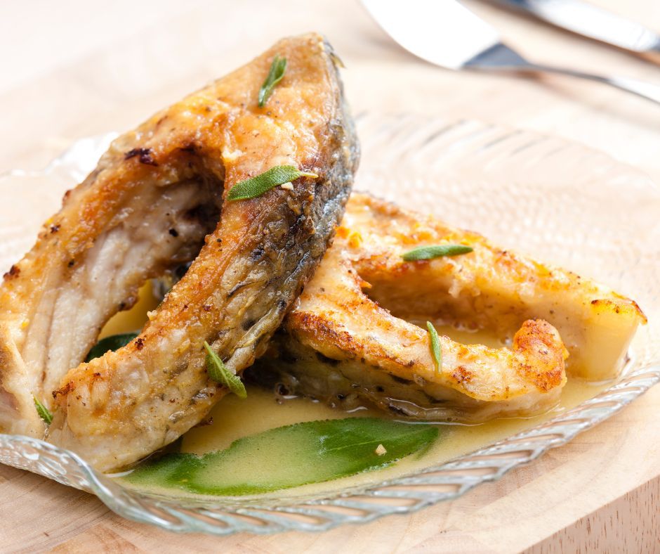 Na jakim tłuszczu smażymy karpia- Pyszności; źródło: Canva