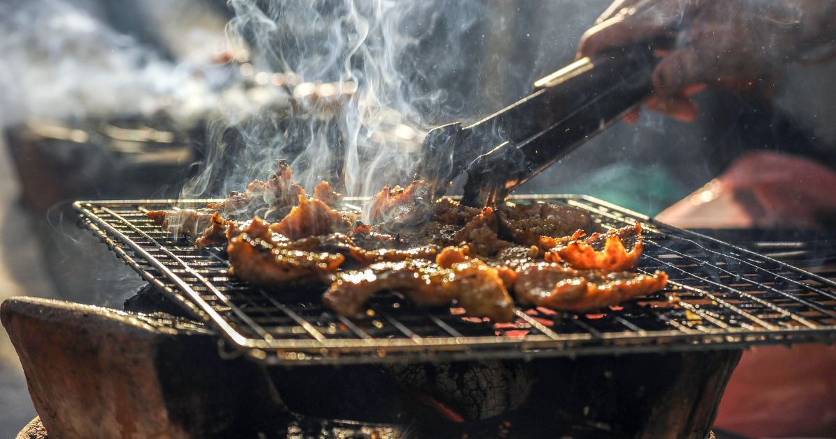 Mięso na grillu