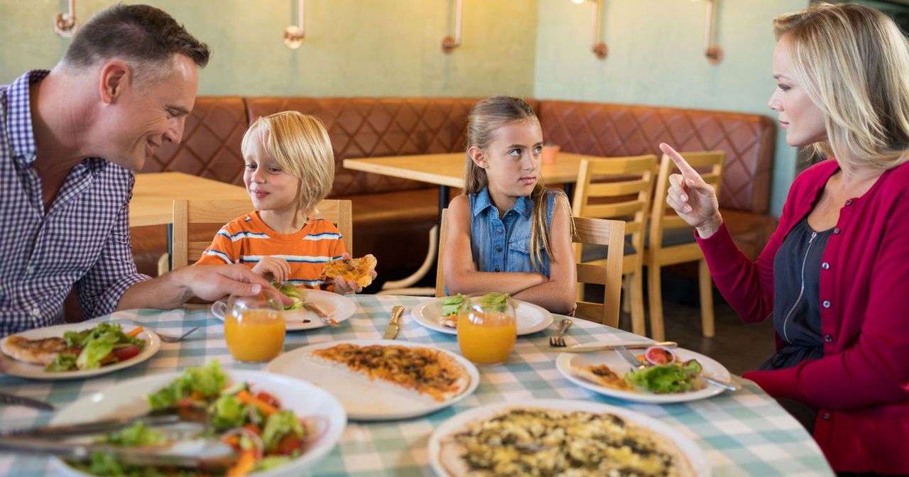 Restauracja bez dzieci- Pyszności/ źródło: Canva