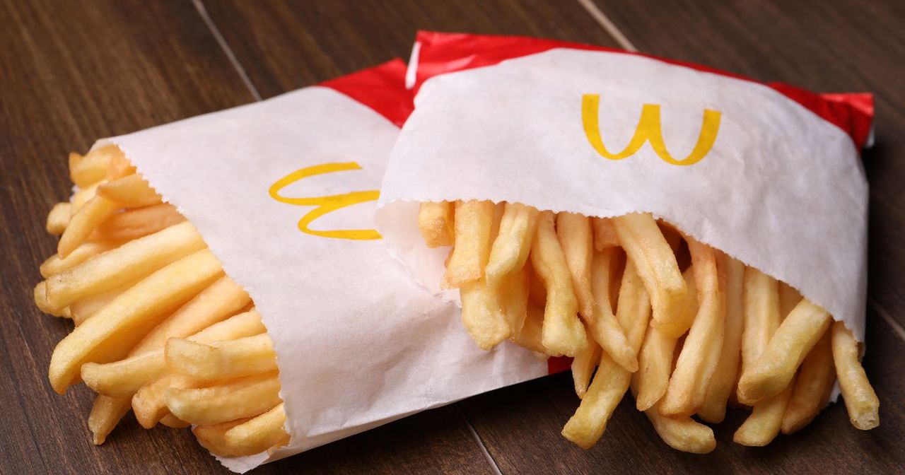 Kiedyś Frytki z McDonald's były zupełnie inne. Wypłynął dawny przepis, a w oczy rzuca się jedno