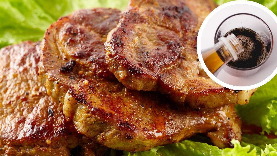 Karkówka w coli- Pyszności, źródło: Canva