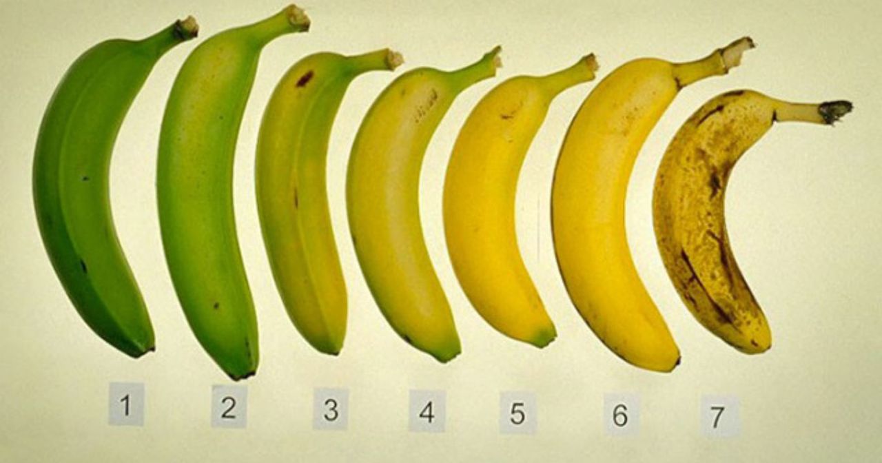 Ten kolor banana mówi, że owoc jest najzdrowszy. Zwróć na niego uwagę