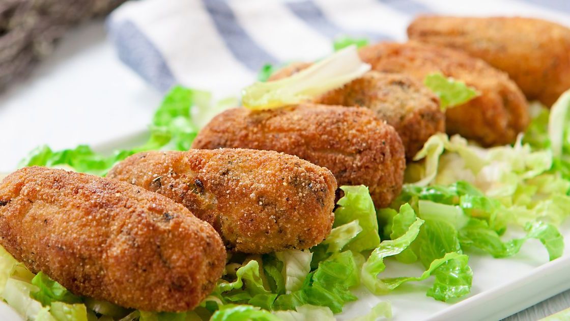 Krokiety ziemniaczane- Pyszności, źródło: Canva