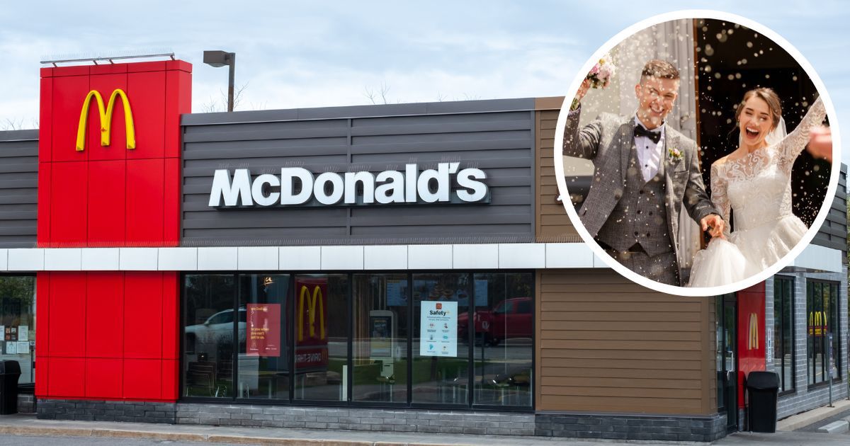 W McDonald's można zamówić catering na wesele. Jest tylko jeden haczyk