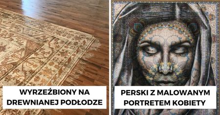 12 niespotykanych dywanów, które są niezwykle oszałamiającymi dziełami artystów z całego Świata