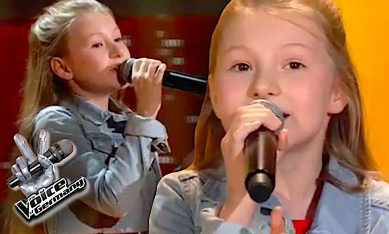 Córka polskiej gwiazdy robi furorę w niemieckim "The Voice Kids"! Objawiła się druga Roksana Węgiel! [WIDEO]