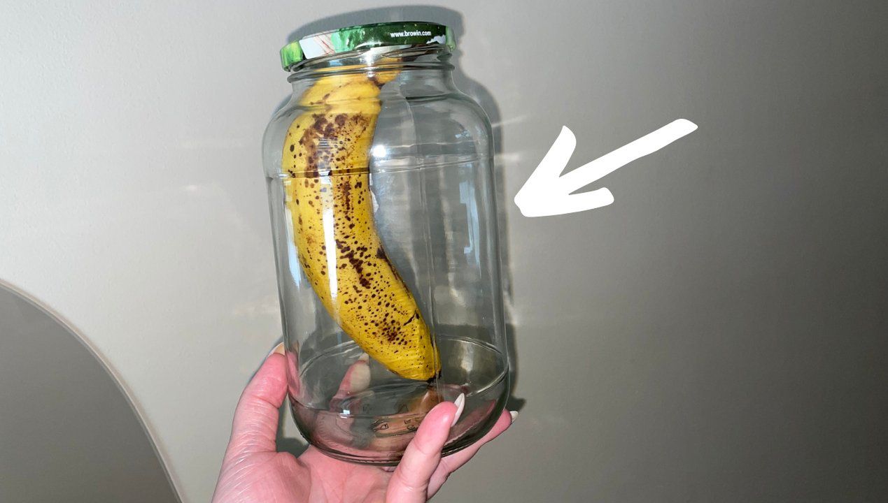 Kuzyn tylko tak przechowuje banany. Jeśli pójdziesz w jego ślady, wytrzymają nawet 2 lata!