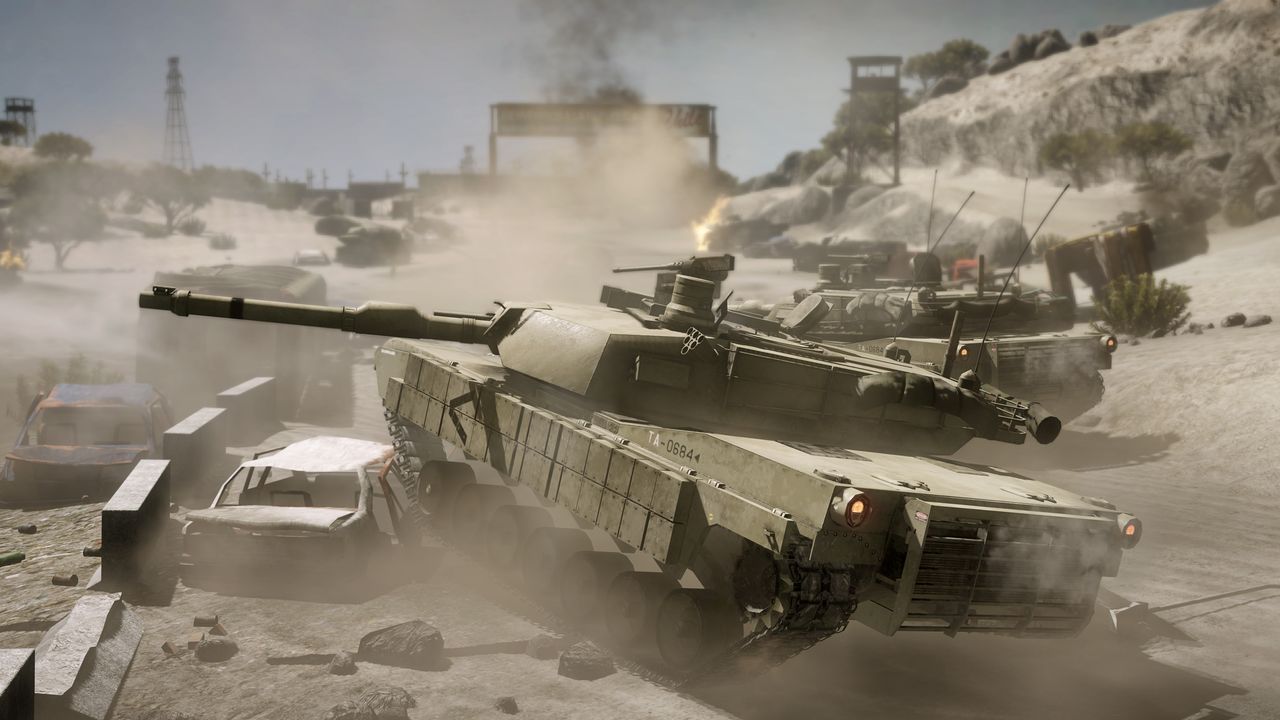 Współpraca EA i Sony kwitnie - beta Battlefield Bad Company 2 wyłącznie na PS3