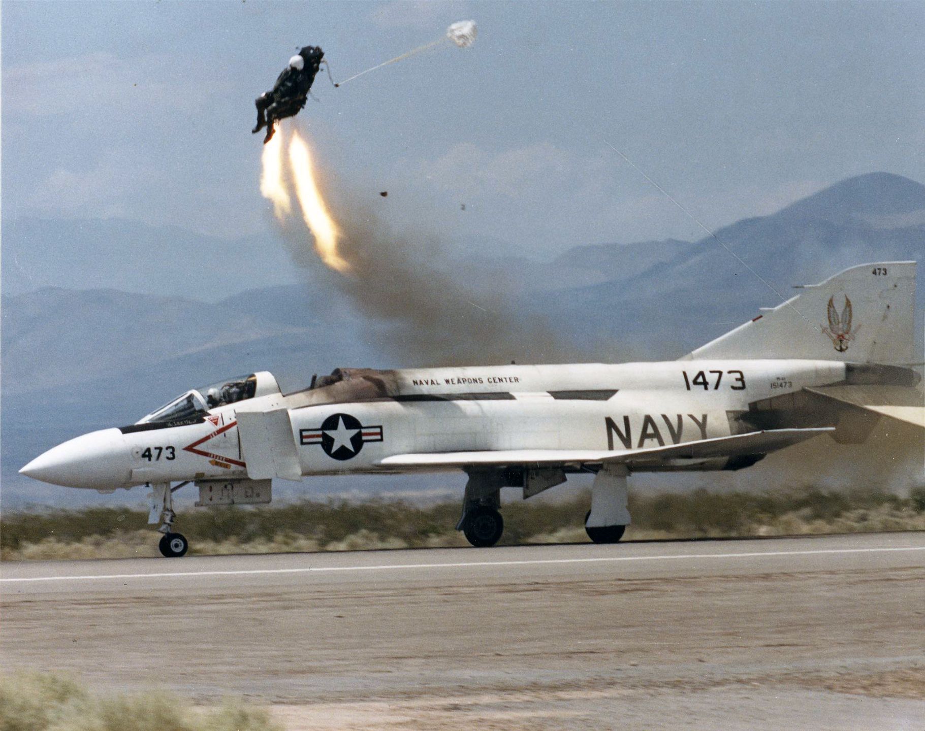 Fotel wyrzucany NACES (Mk14 Ejection Seat) 