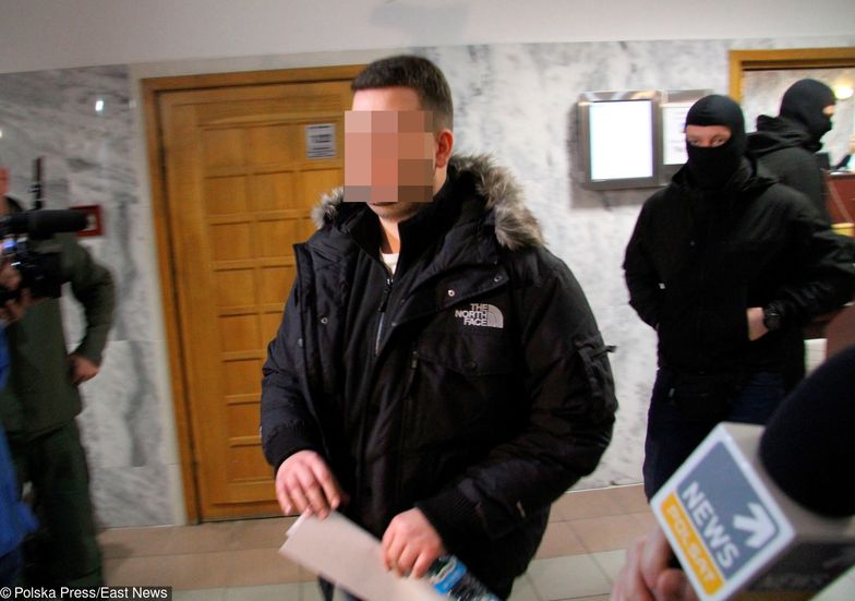 Bartłomiej M. przebywa w areszcie od 30 stycznia br.