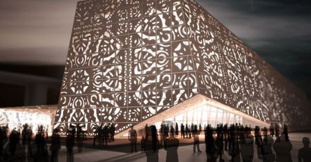 Wirtualny smok w polskim pawilonie na Expo