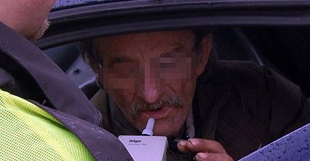 Pijany motocyklista zignorował policjantów