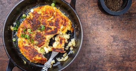 Berner Roesti - placek ziemniaczany