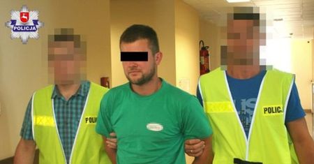Ukradł schody i świerk. "Przedsiębiorczy" budowlaniec w rękach policji