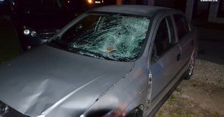 Wypadek w Koryczanach. 19-letni kierowca usłyszał zarzut