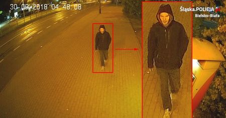 Chciał zgwałcić kobietę na ulicy. Poszukiwania w Bielsku-Białej