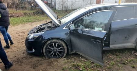 Warszawa. Strzały w trakcie pościgu. Poszukiwany przestępca zatrzymany