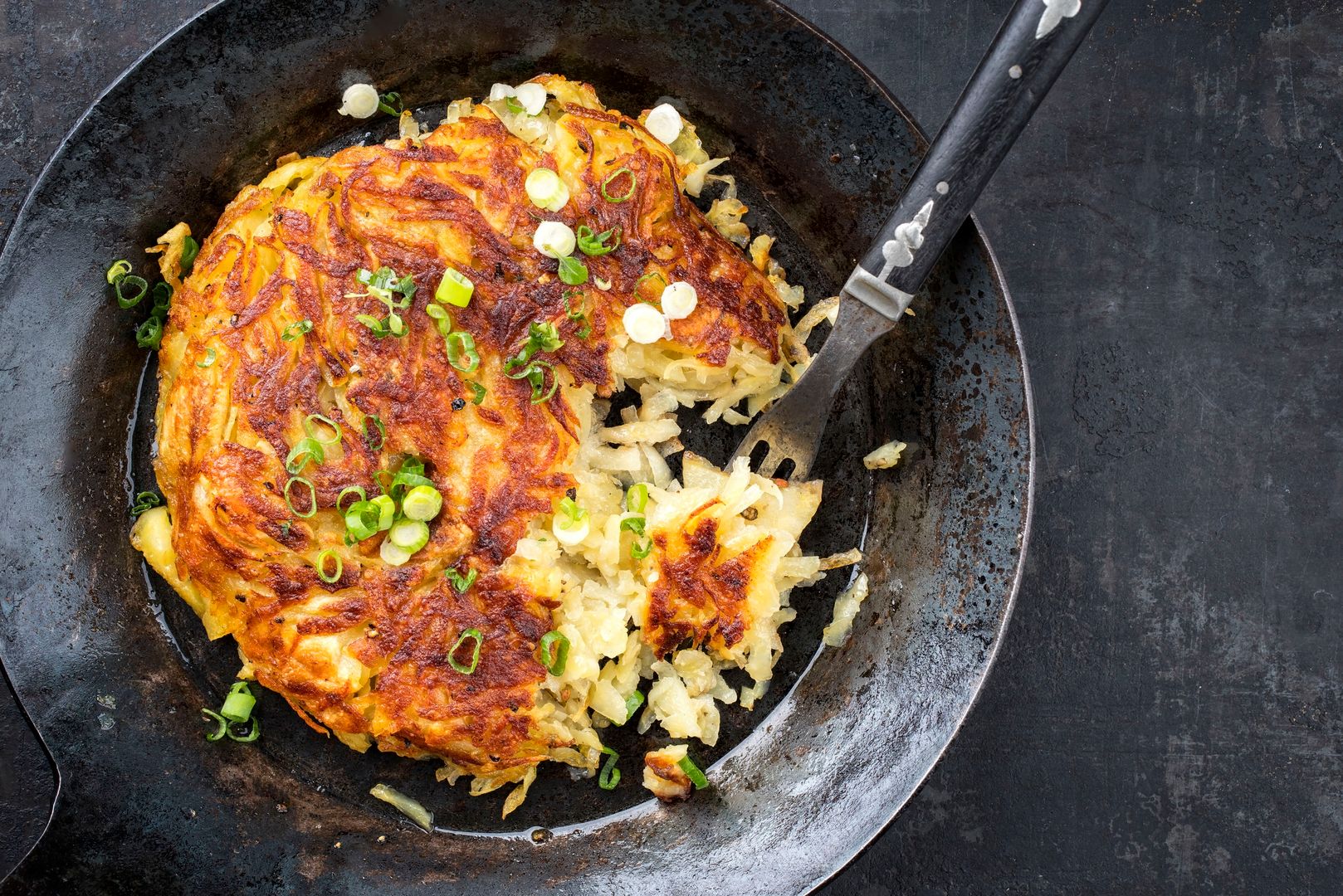 Rösti – placek ziemniaczany po szwajcarsku