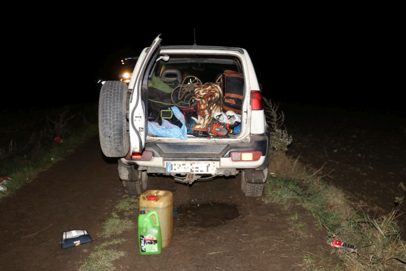 Bogatynia. Czech miał przy sobie karabin maszynowy i narkotyki. Został aresztowany