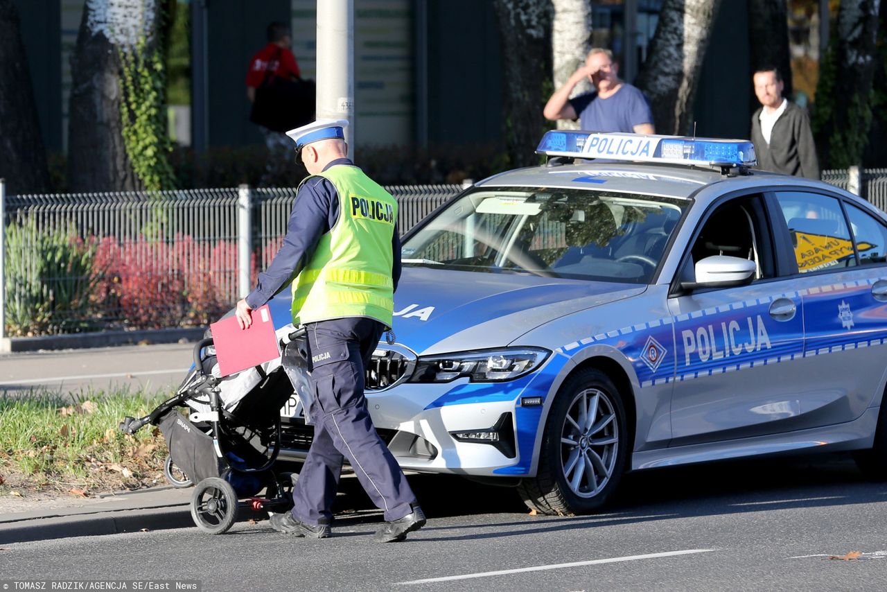 Wypadek na Bielanach. Kierowca BMW nie trafi do aresztu