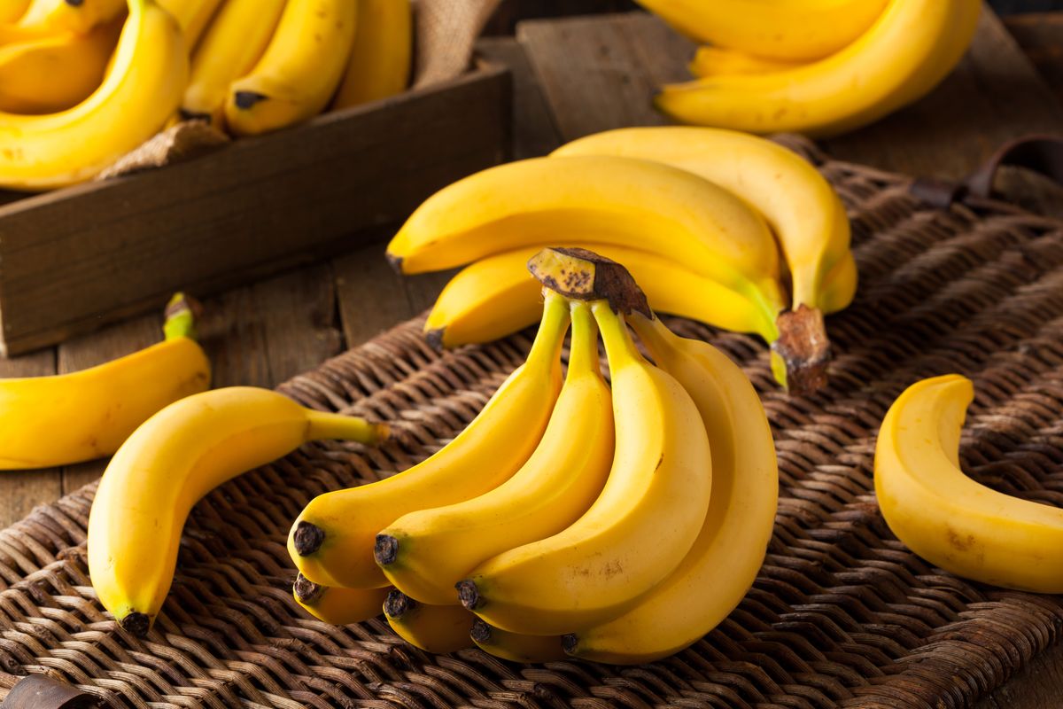 Czy czarne końcówki bananów są niezdrowe?