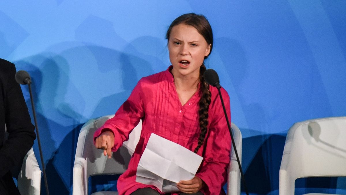 greta thunberg zmiany klimatyczne