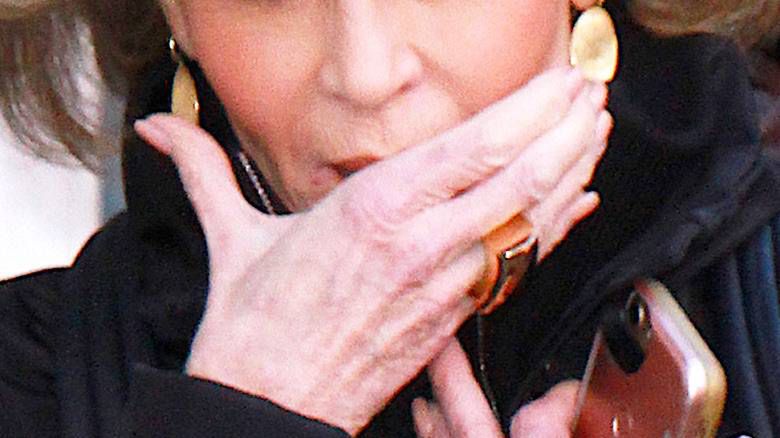 Jane Fonda ma raka skóry