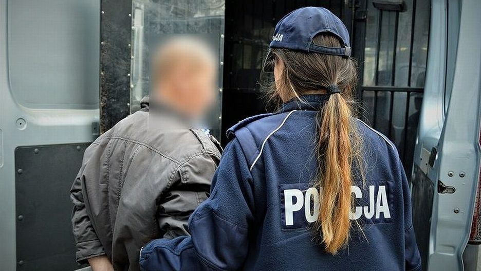 Mężczyzna spędzi za kratkami 4 dni