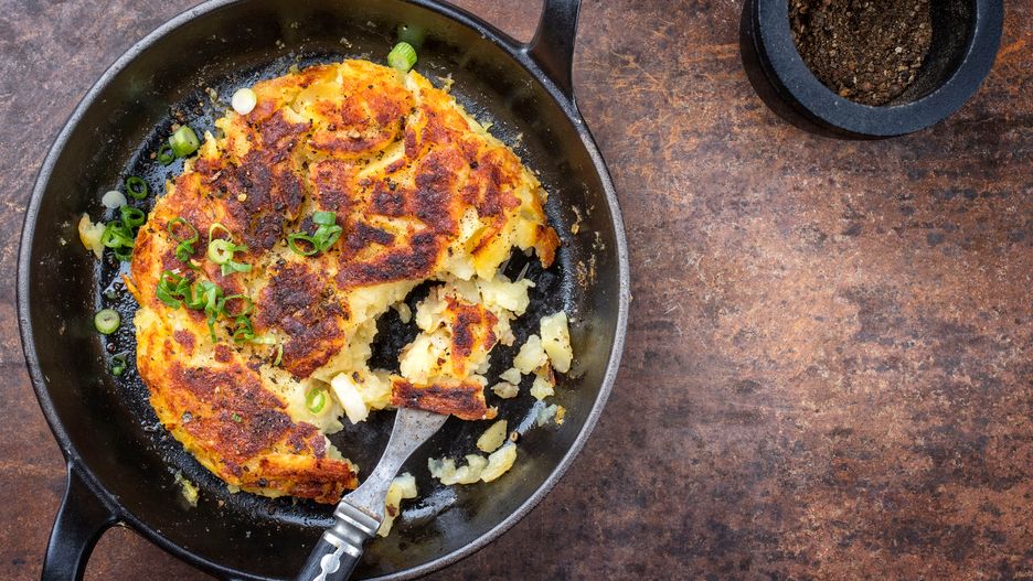 Berner Roesti - placek ziemniaczany