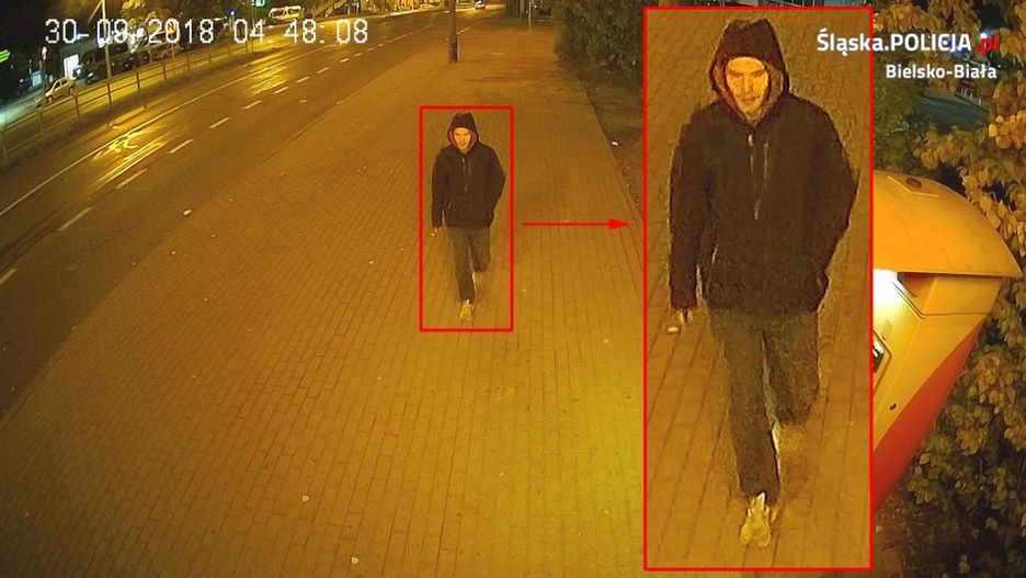 Policja prosi o pomoc w ustaleniu tożsamości i miejsca pobytu mężczyzny