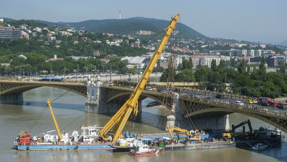 Węgry. Akcja na Dunajem w Budapeszcie