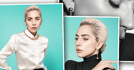 Przepiękna Lady Gaga w kampanii luksusowej biżuterii. Tak skromna jeszcze nie była