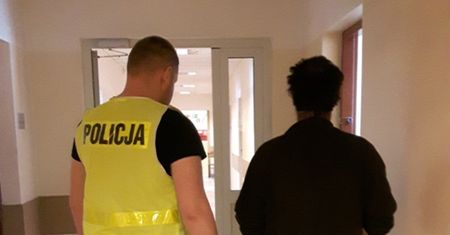 Ochota. Policjanci rozwikłali zagadkę podpalonego mężczyzny