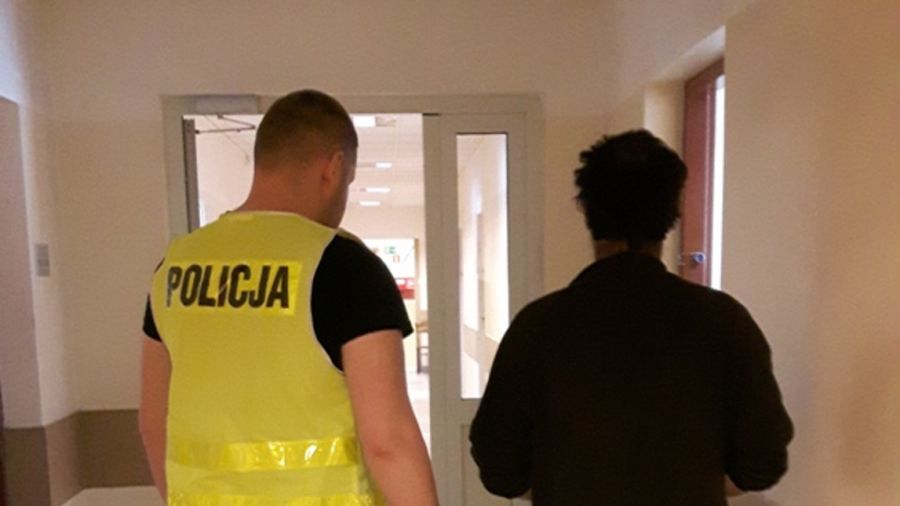 36-latkowi postawiono zarzuty 