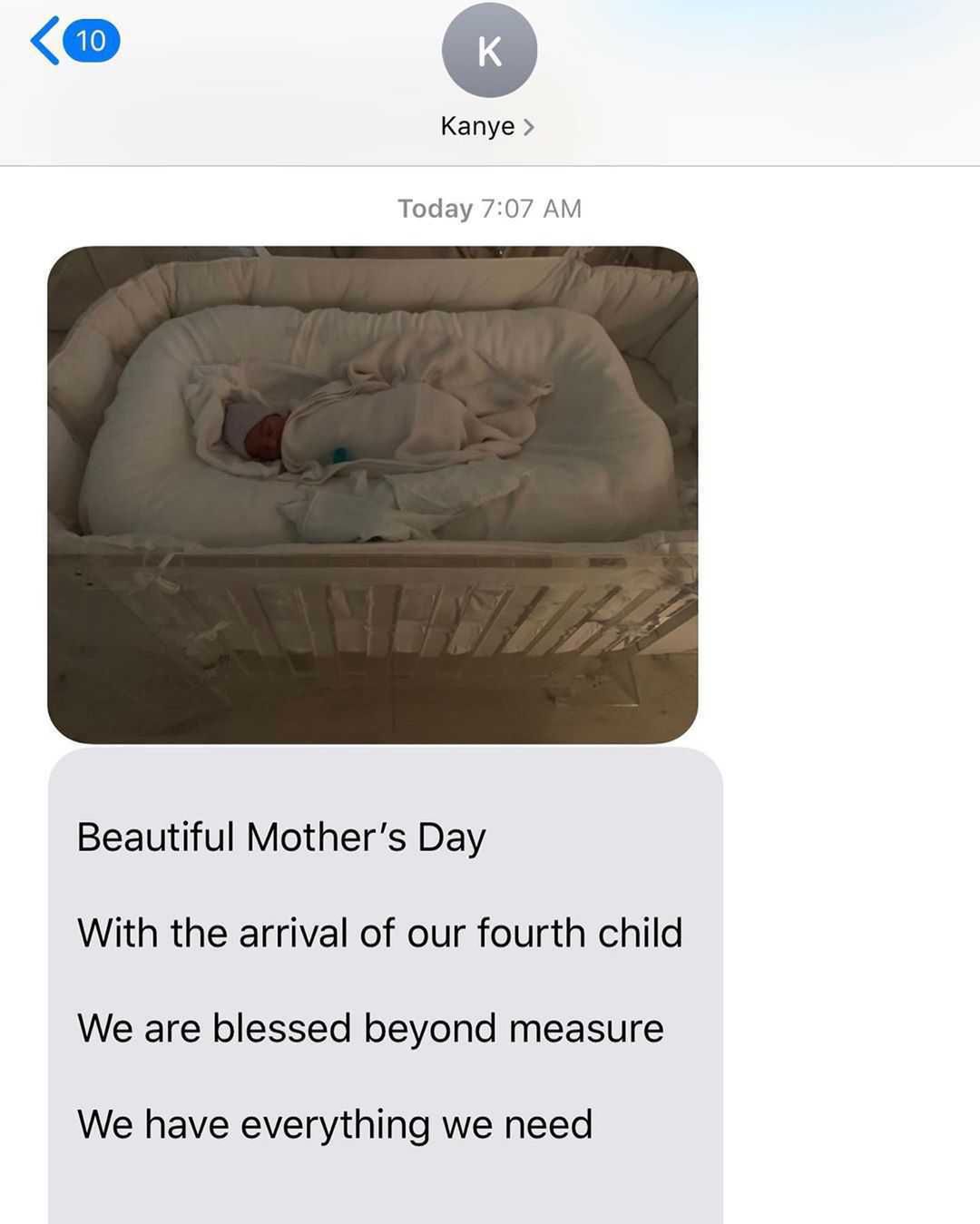 Psalm West – zdjęcie syna Kim Kardashian
