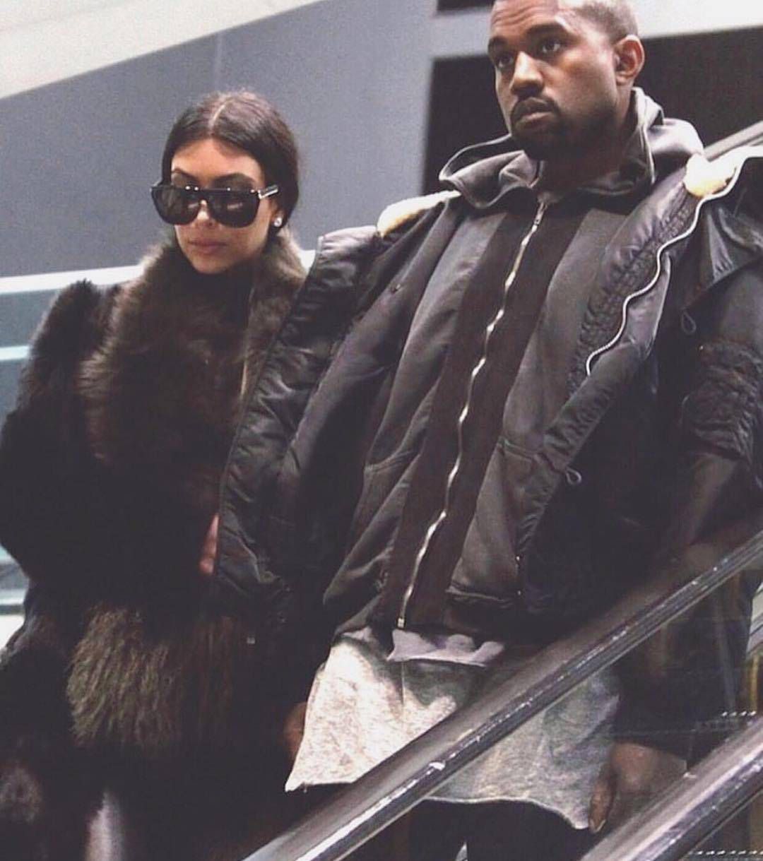 Kim Kardashian i Kanye West