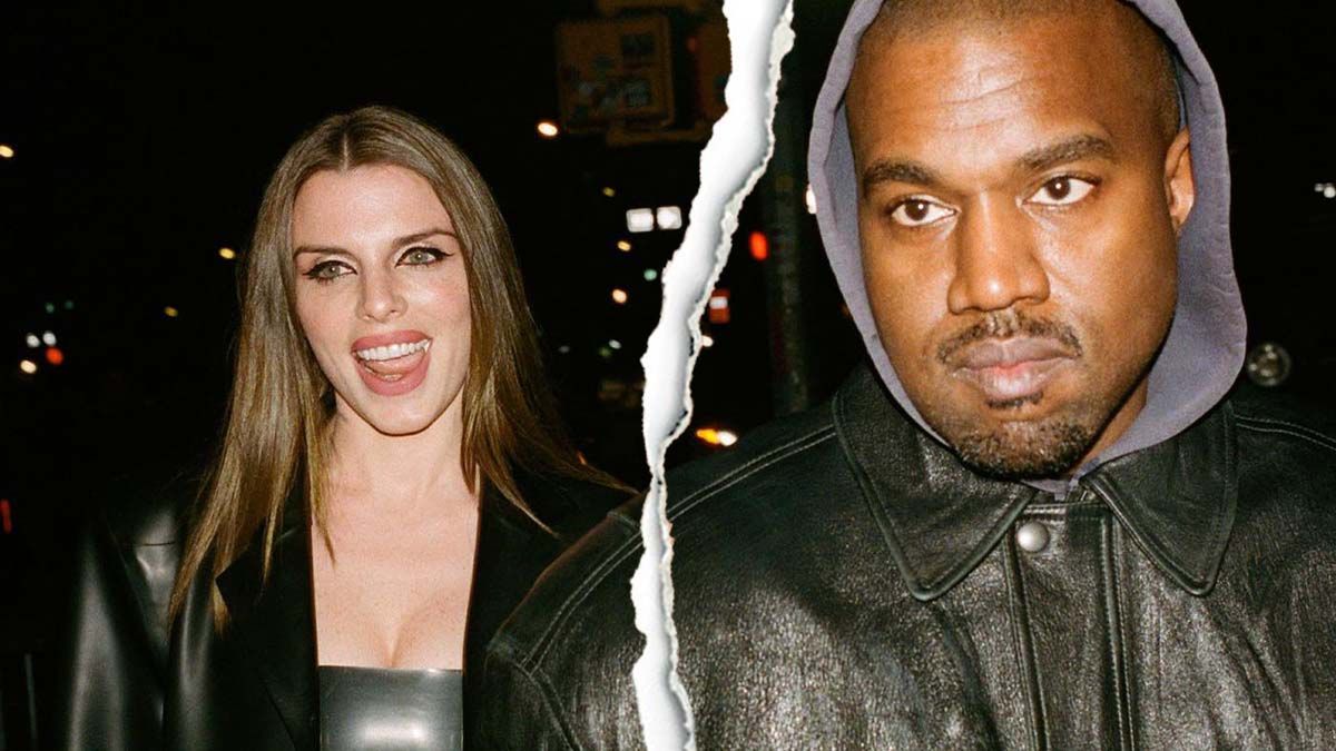 Kanye West i Julia Fox się rozstali