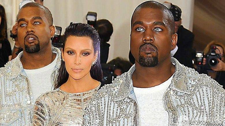 Kanye West w soczewkach