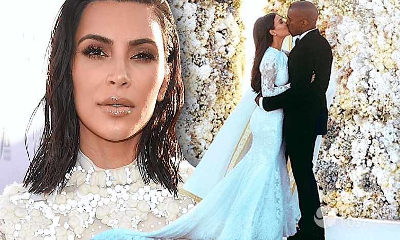 Kim Kardashian prezent ślubny od Kanye