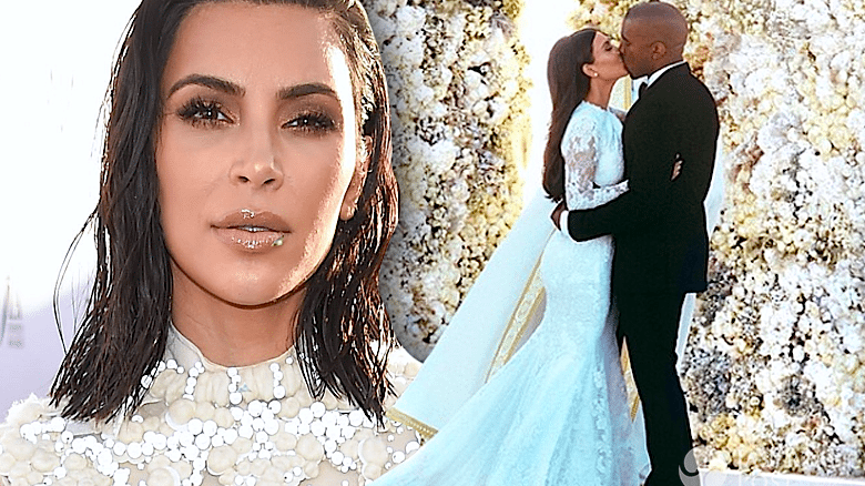 Kim Kardashian prezent ślubny od Kanye
