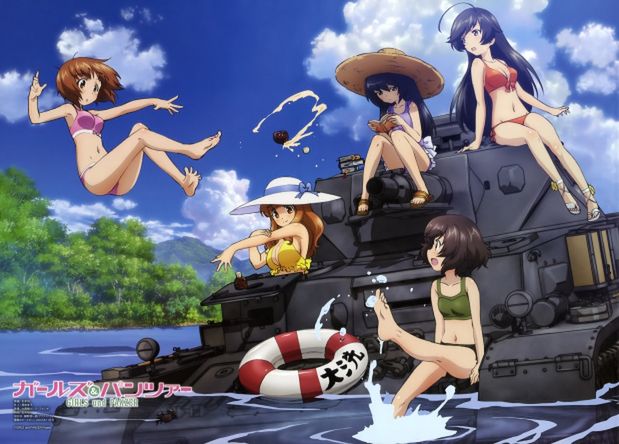 Japonia, nieletnie dziewczęta, czołgi i World of Tanks