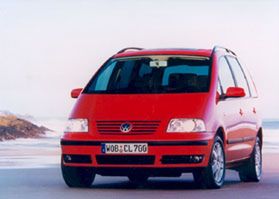 Nowy Volkswagen Sharan - czerwiec 2000