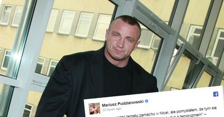 Mariusz Pudzianowski krytykuje rząd Francji