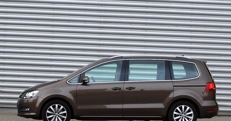Volkswagen Sharan 2,0 TDI