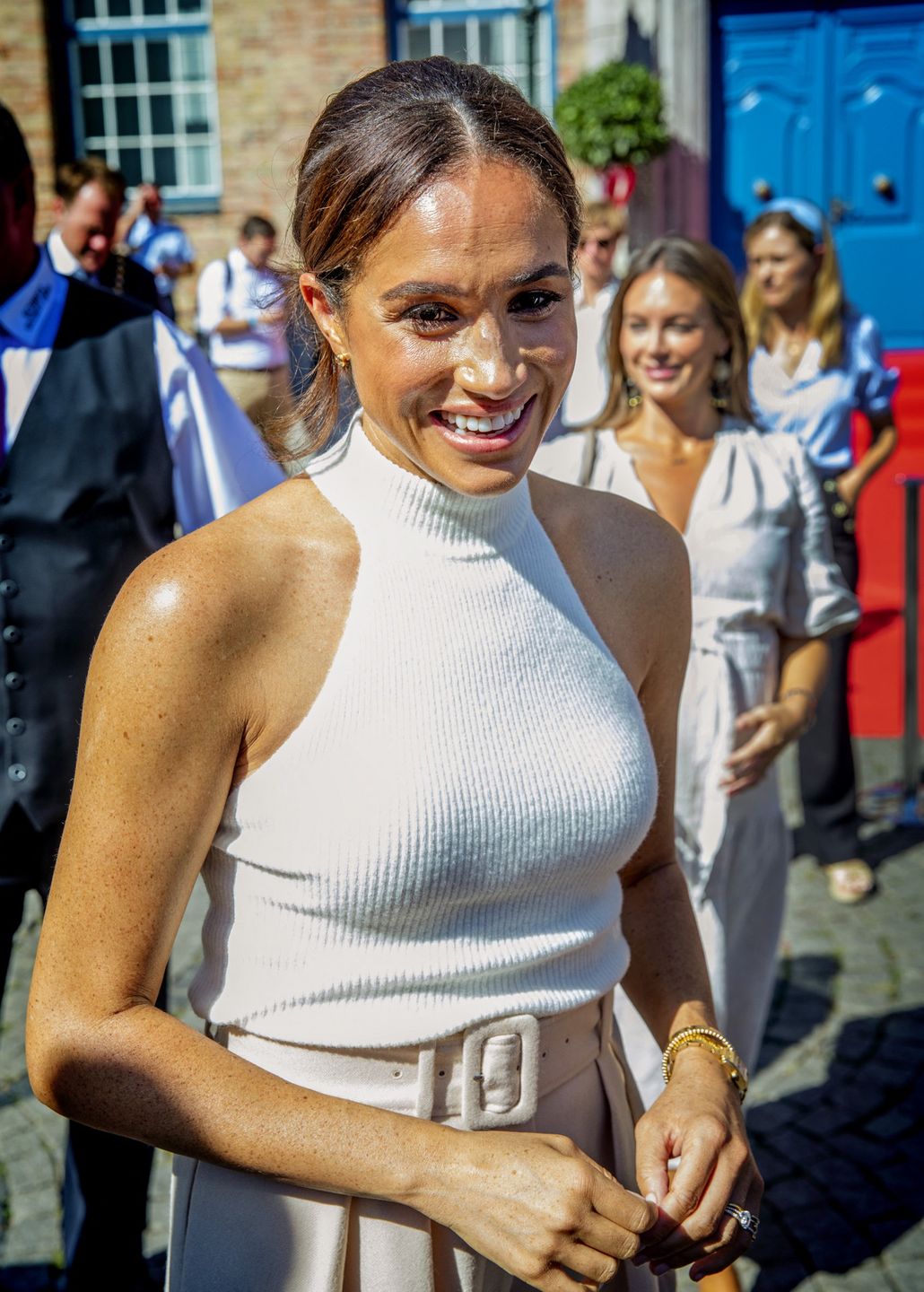 Meghan Markle w biżuterii księżnej Diany