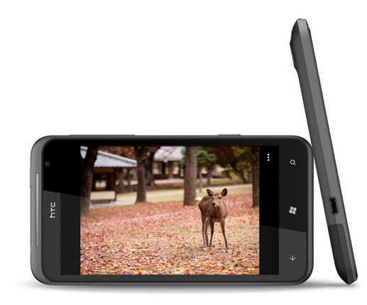 Titan - tabletosmarfon od HTC