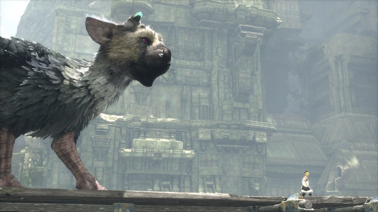 The Last Guardian rzeczywiście w tym roku