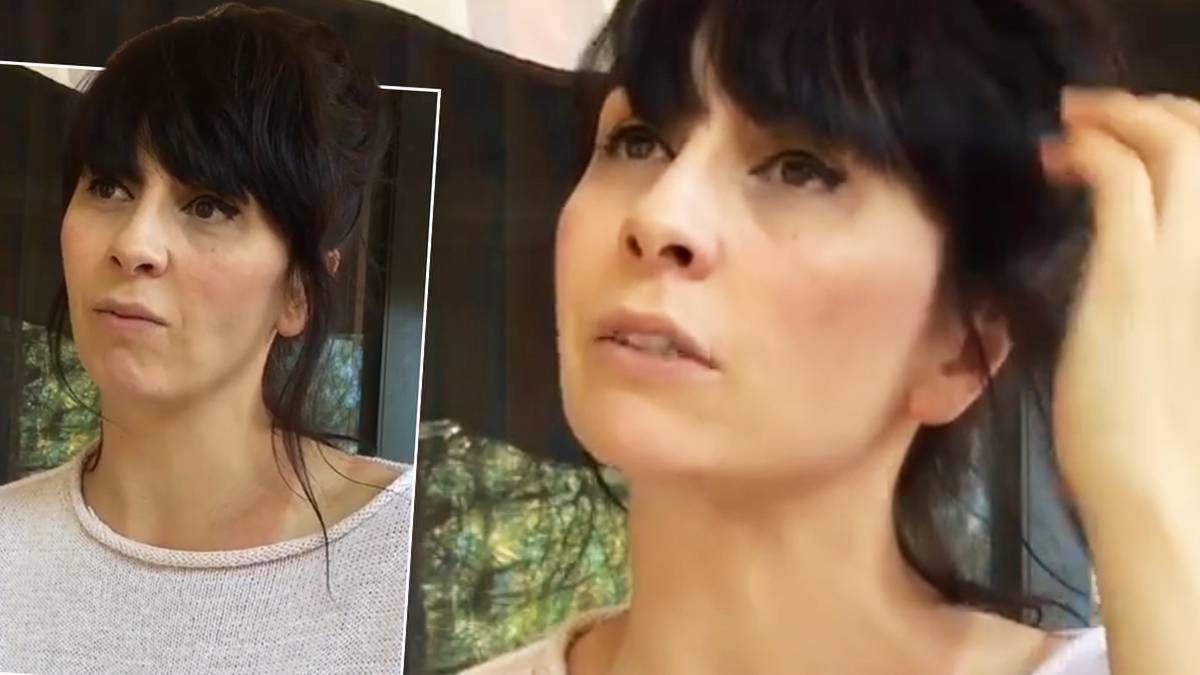 Tatiana Okupnik o porodzie