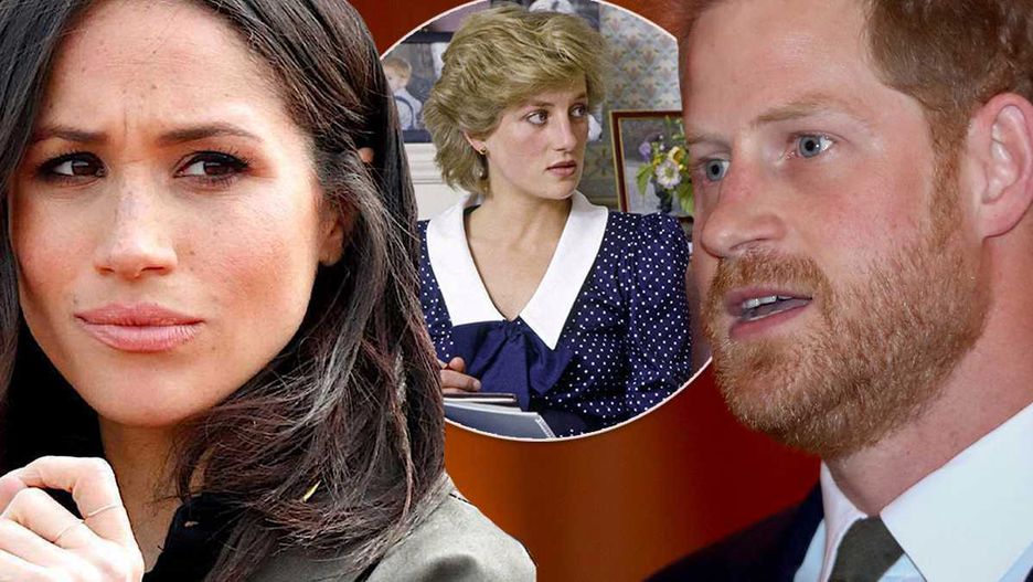 Książę Harry, Meghan Markle i księżna Diana