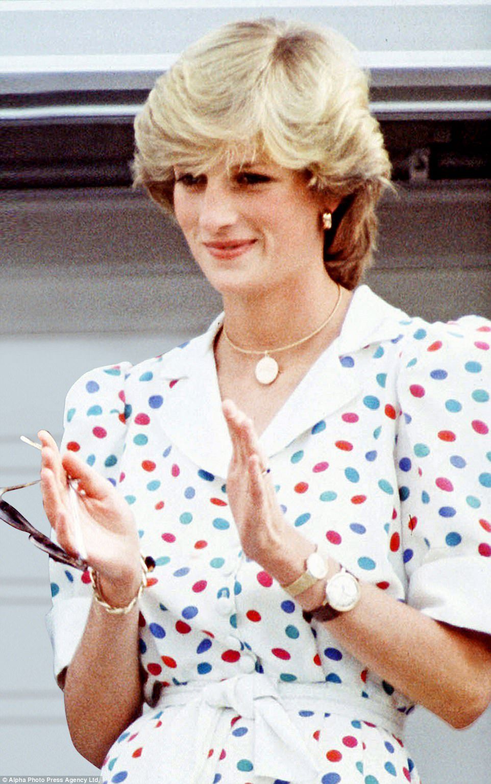 Księżna Diana nosiła dwa zegarki